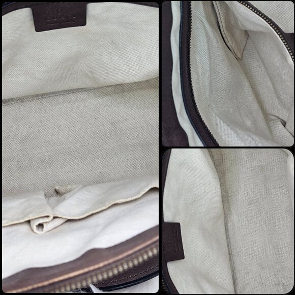 Gucci Rania Top Handle 2-Way Bag - Picture 16 of 17